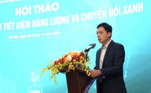 Định hình tiến trình chuyển đổi xanh và năng lượng bền vững cho Việt Nam