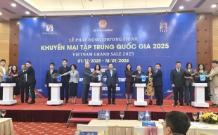 Phát động Chương trình Khuyến mại tập trung quốc gia 2025