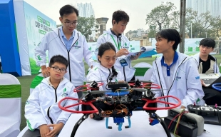 Khai mạc Cuộc thi Sáng tạo UAV Cup PV GAS 2025