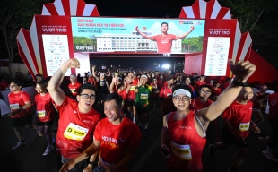 Giải Marathon quốc tế TP.HCM Techcombank mùa thứ 8 và những con số ấn tượng
