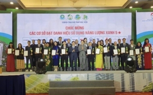 Vinh danh 87 cơ sở, công trình xây dựng sử dụng năng lượng xanh TP. Hà Nội năm 2025