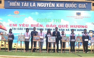 Cuộc thi “Em yêu biển, đảo quê hương”: Bồi đắp tình yêu cho thế hệ trẻ Việt Nam