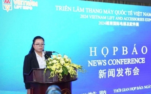 Gần 100 doanh nghiệp tham gia Triển lãm Thang máy quốc tế Việt Nam 2024