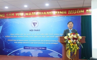 Vusta tăng cường đẩy mạnh tăng trưởng xanh, nỗ lực đạt được các mục tiêu phát triển bền vững