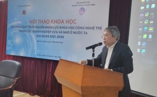 Tìm giải pháp phát triển nguồn nhân lực khoa học công nghệ trẻ