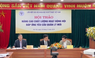 Vusta: Nâng cao chất lượng hoạt động Hội đáp ứng yêu cầu quản lý mới