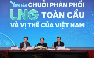 Việt Nam có vị thế lớn, mắt xích quan trọng trong chuỗi phân phối LNG toàn cầu hiện nay