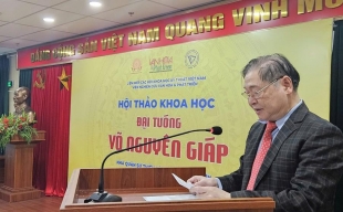 Hội thảo khoa học “Đại tướng Võ Nguyên Giáp: Nhà quân sự thiên tài, nhà văn hóa lớn”