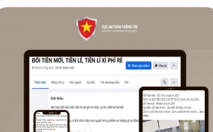 Cảnh giác trước các dịch vụ đổi tiền trên mạng xã hội dịp cận Tết Nguyên đán