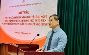 VUSTA: Vai trò đội ngũ trí thức trong thực hiện hiệu quả Nghị quyết 57-NQ/TW