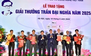 Giải thưởng Trần Đại Nghĩa 2025: Vinh danh trí tuệ Việt, khơi nguồn sáng tạo khoa học