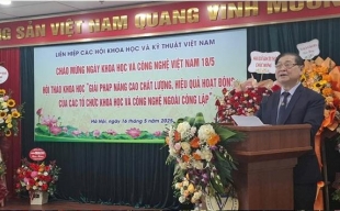 VUSTA: Tạo đột phá trong khoa học, công nghệ, đổi mới sáng tạo và chuyển đổi số