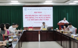 VUSTA: Đổi mới phương thức giáo dục phổ thông, ứng dụng AI trong các môn khoa học xã hội
