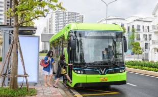 Hà Nội nâng cao các biện pháp hạn chế ô nhiễm, đẩy mạnh phát triển giao thông xanh