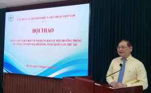 Vusta đề xuất giải pháp bảo vệ môi trường bền vững