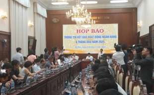 Tín dụng 6 tháng đầu năm tăng gần 10% so với cùng kỳ