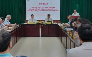 Đẩy mạnh công tác đoàn kết, thu hút, tập hợp đội ngũ trí thức trẻ trong hoạt động của VUSTA