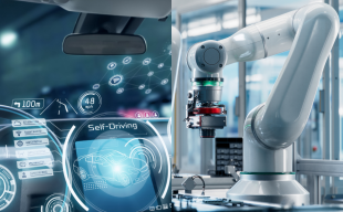 Cách mạng sản xuất thông minh: Tích hợp AI (trí tuệ nhân tạo), robot để tối ưu hóa sản xuất