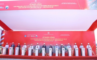Hà Nội khởi công cao tốc trên Vành đai 4, vốn đầu tư hơn 56.000 tỷ đồng