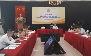 Tháo gỡ vướng mắc của công tác phổ biến, giáo dục pháp luật