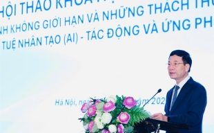 Cần có những điều chỉnh với chiến lược Trí tuệ nhân tạo và Kiến trúc dữ liệu quốc gia