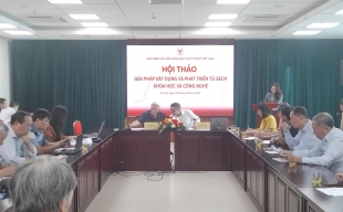 VUSTA: Xây dựng và phát triển Tủ sách khoa học, công nghệ