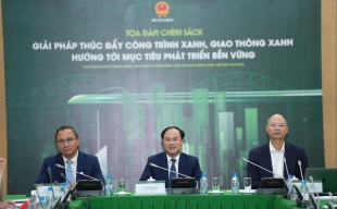 Giải pháp thúc đẩy công trình xanh, giao thông xanh hướng tới mục tiêu phát triển bền vững