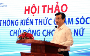 Ngành đồ uống chung tay cùng Bộ Y tế về truyền thông chăm sóc sức khỏe chủ động cho phụ nữ