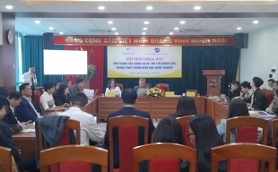 Ứng dụng các công cụ trí tuệ nhân tạo trong phát triển giáo dục nghề nghiệp