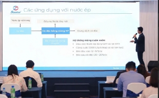 Giải pháp công nghệ màng Suntar - chìa khóa nâng cao hiệu suất và giảm phát thải cho ngành đồ uống