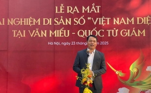 Bảo tồn di sản bằng công nghệ - Kết nối quá khứ với tương lai