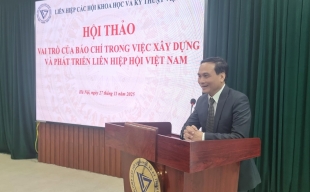 Thúc đẩy vai trò của báo chí trong xây dựng và phát triển VUSTA