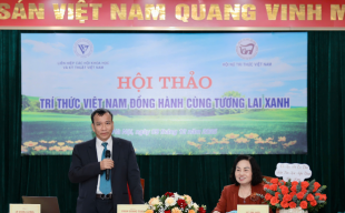 Trí thức Việt Nam đồng hành cùng tương lai xanh