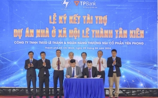 TPBank tài trợ giai đoạn 1 cho dự án gần 1.500 căn nhà ở xã hội phía Tây Sài Gòn