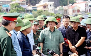 Chủ động phòng chống gió mạnh, vùng hoàn lưu lớn và nguy cơ sạt lở cao trên diện rộng