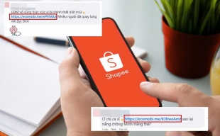 Shopee và chiêu trò 'cưỡng bức quảng cáo' gây nhiễu loạn không gian mạng