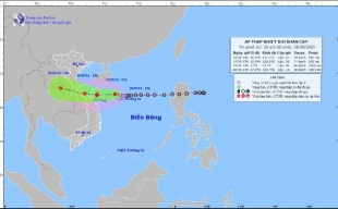 Tập trung ứng phó áp thấp nhiệt đới có khả năng mạnh lên thành bão và mưa lũ