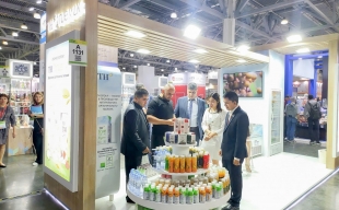 Dấu ấn doanh nghiệp Việt tại Hội chợ Quốc tế về Thực phẩm đồ uống Worldfood Moscow 2024