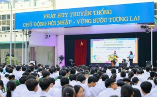 Ngày hội Truyền thông dự phòng bệnh không lây nhiễm hướng tới thanh thiếu niên