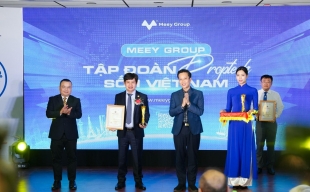 Hệ sinh thái công nghệ Meey Group xuất sắc giành giải tại Top công nghệ 4.0 Việt Nam