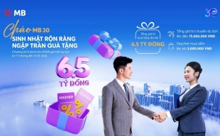 MB tri ân 30 năm đồng hành bền vững cùng doanh nghiệp Việt Nam