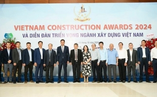 Vietnam Construction Awards 2024: Tôn vinh doanh nghiệp, đơn vị xây dựng tiêu biểu