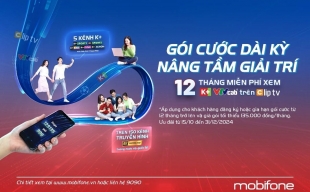 MobiFone tung ưu đãi có 1-0-2 cho gói cước dài kỳ, nâng tầm giải trí cho khách hàng