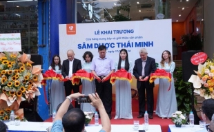 Khai trương cửa hàng Sâm Dược Thái Minh