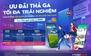 Tối đa trải nghiệm cho khách hàng, MobiFone mang đến siêu ưu đãi cho các gói cước data