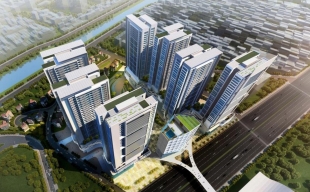 Hà Nội đón thêm khu tổ hợp gần 4.100 tỷ đồng ở phường Phú Diễn