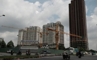 Lượng chung cư mới bán được ở Hà Nội tăng 216% trong 6 tháng đầu năm