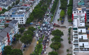 Hà Nội đưa tình trạng mưa ngập, bụi bẩn và ô nhiễm không khí vào tiêu chí xác định giá đất