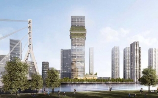 Capitaland Tower bớt lỗ, nợ phải trả vọt tăng