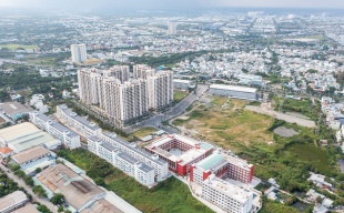 “Ông chủ” dự án Akari City ở TP.HCM báo lỗ sâu